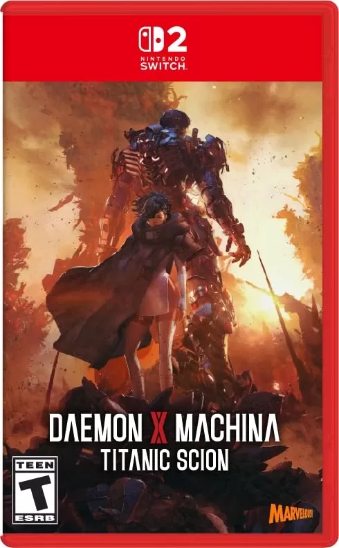 Daemon X Machina: တိုက်တဲန်းနစ် Scion - Edition အသေးစိတ်ဖော်ပြထားသည်