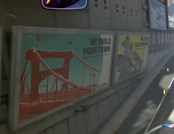 Nintendo는 게임 내 광고판을 촉발 한 후 AI 생성 이미지가 Mario Kart World의 개발에 사용되지 않았다고 주장합니다.