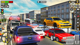 Schermata US Taxi Car Driving Games 3