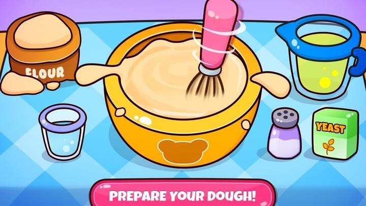 Kids Pizza Maker Cooking Games Ảnh chụp màn hình 1