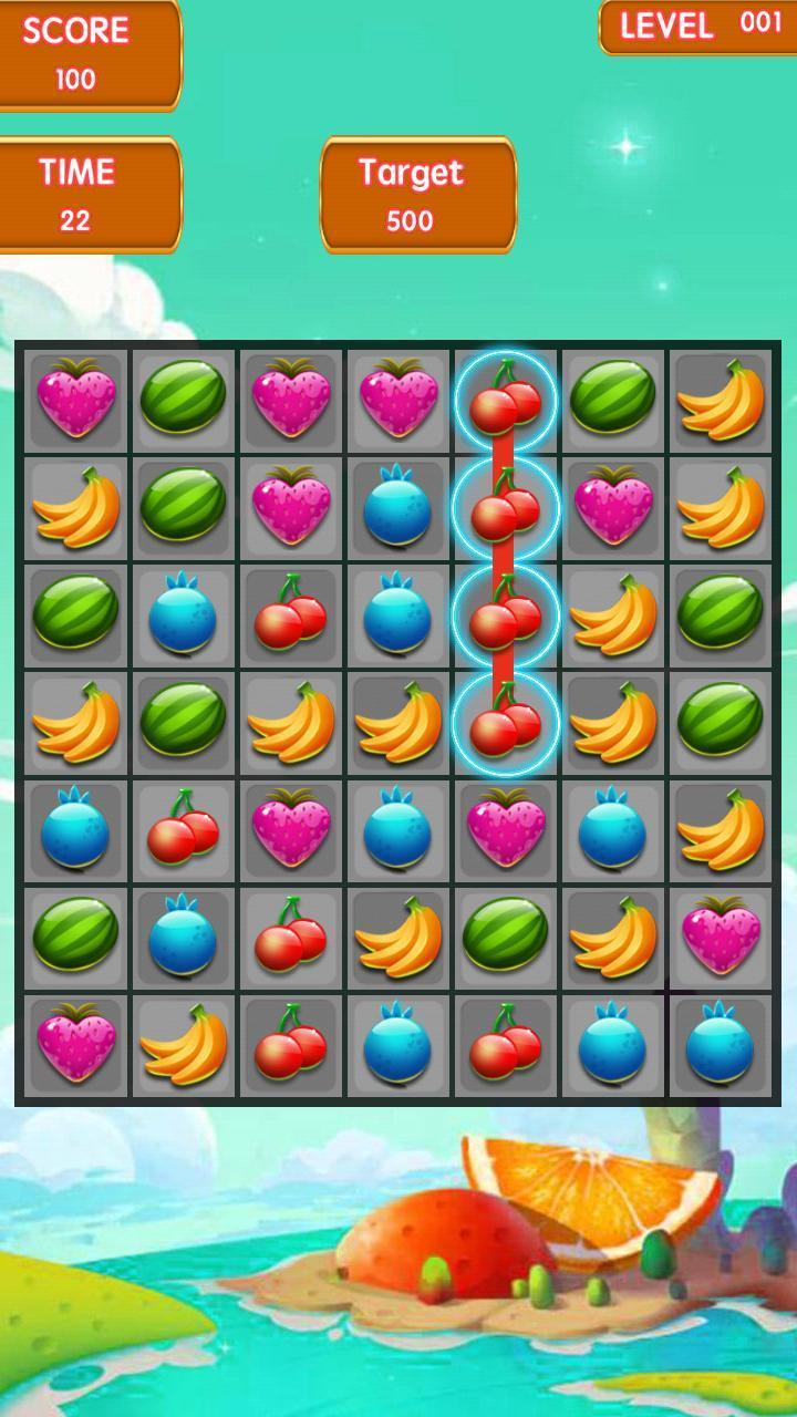 Fruit Line Mania স্ক্রিনশট 1