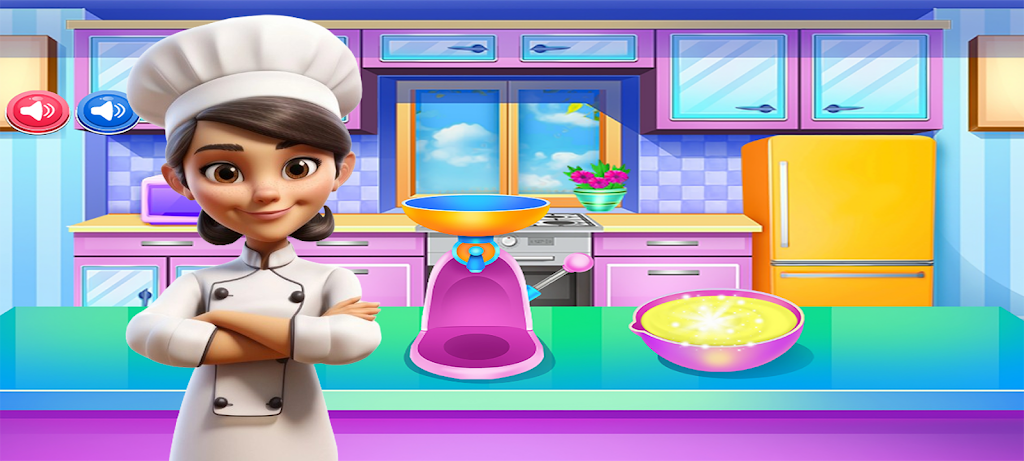 game cooking candy decoration Скриншот 2