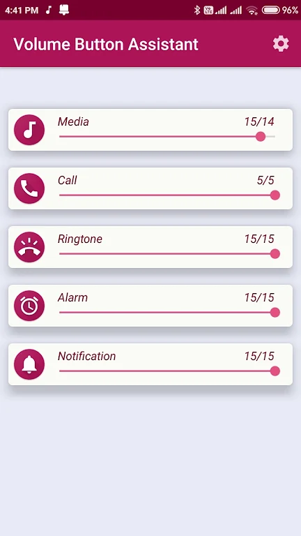 Volume Button Assistant 螢幕截圖 2