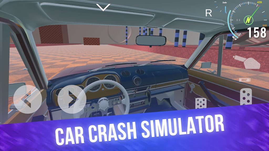 VAZ Car Crash Simulator 2024 Ảnh chụp màn hình 0