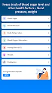 MySugar: Track Blood Sugar ภาพหน้าจอ 1