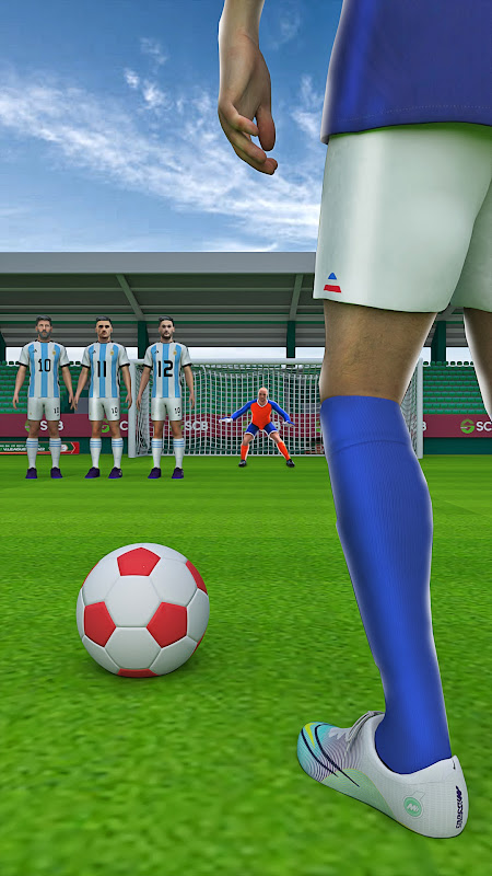 Schermata World Football Games Offline 1