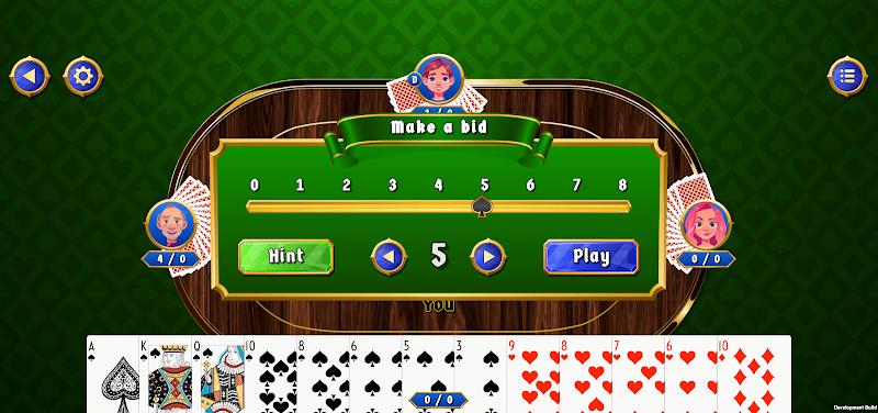 Callbreak - playcard Ghochi Ảnh chụp màn hình 3