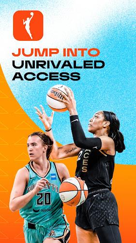 WNBA - Live Games & Scores স্ক্রিনশট 0