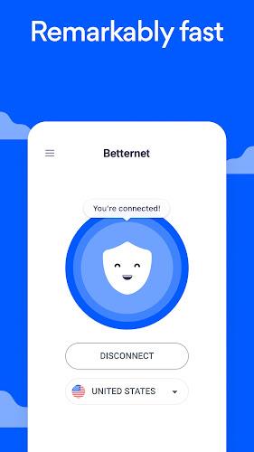 Betternet VPN - Hotspot Proxy 스크린샷 1