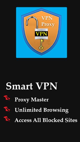 VPN Proxy Master Hide Identity Screenshot 0