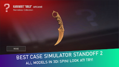 Case Simulator: For Standoff Ekran Görüntüsü 2