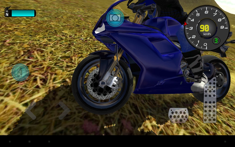 Schermata Extreme Motorbike 3D 2