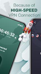 Schermata VPN Master - OneTap Connection 2