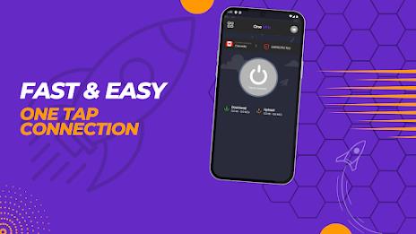 One VPN - Secure VPN Proxy ဖန်သားပြင်ဓာတ်ပုံ 2