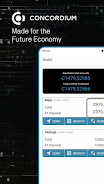 Concordium Legacy Wallet ဖန်သားပြင်ဓာတ်ပုံ 0