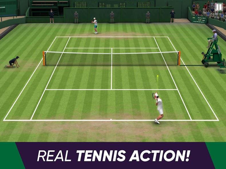 Tennis World Open 2023 - Sport Mod Ekran Görüntüsü 0