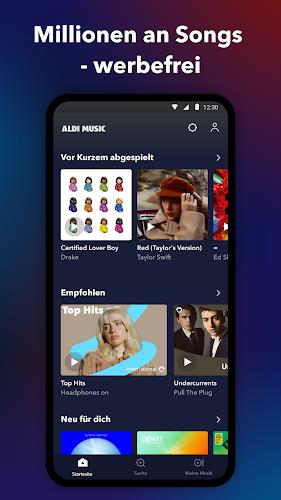 ALDI Music by Napster Capture d'écran 1