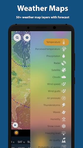 Ventusky: Weather Maps & Radar 螢幕截圖 1