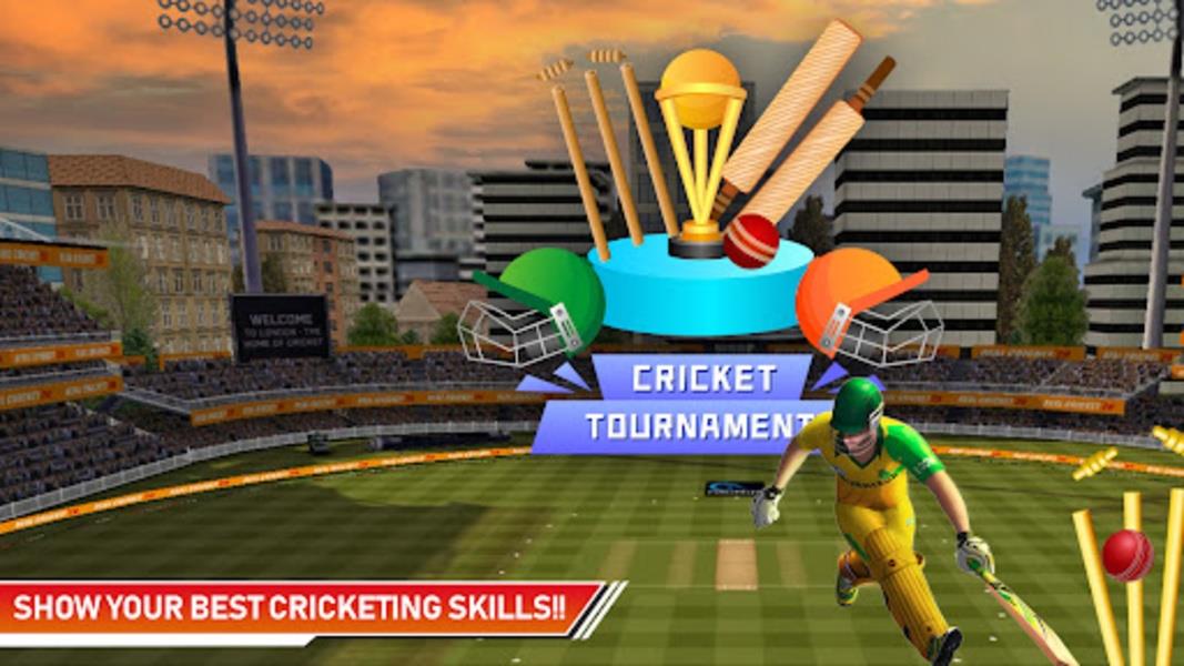 Real World Cup ICC Cricket T20 ภาพหน้าจอ 0