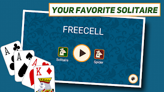 FreeCell Solitaire: Classic 스크린샷 0