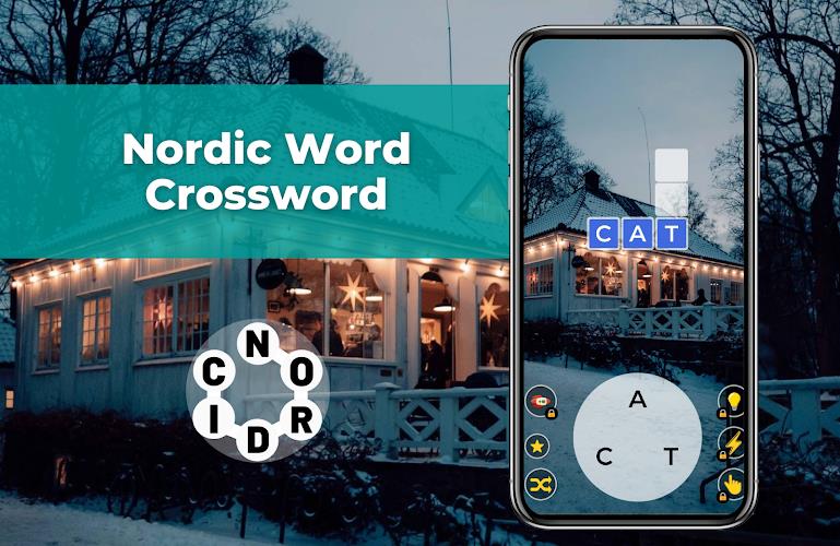 Nordic Word Game Captura de tela 0