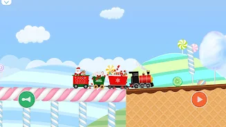 Labo Christmas Train Game:Kids 螢幕截圖 1