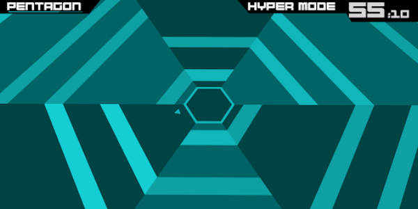 Super Hexagon ภาพหน้าจอ 2