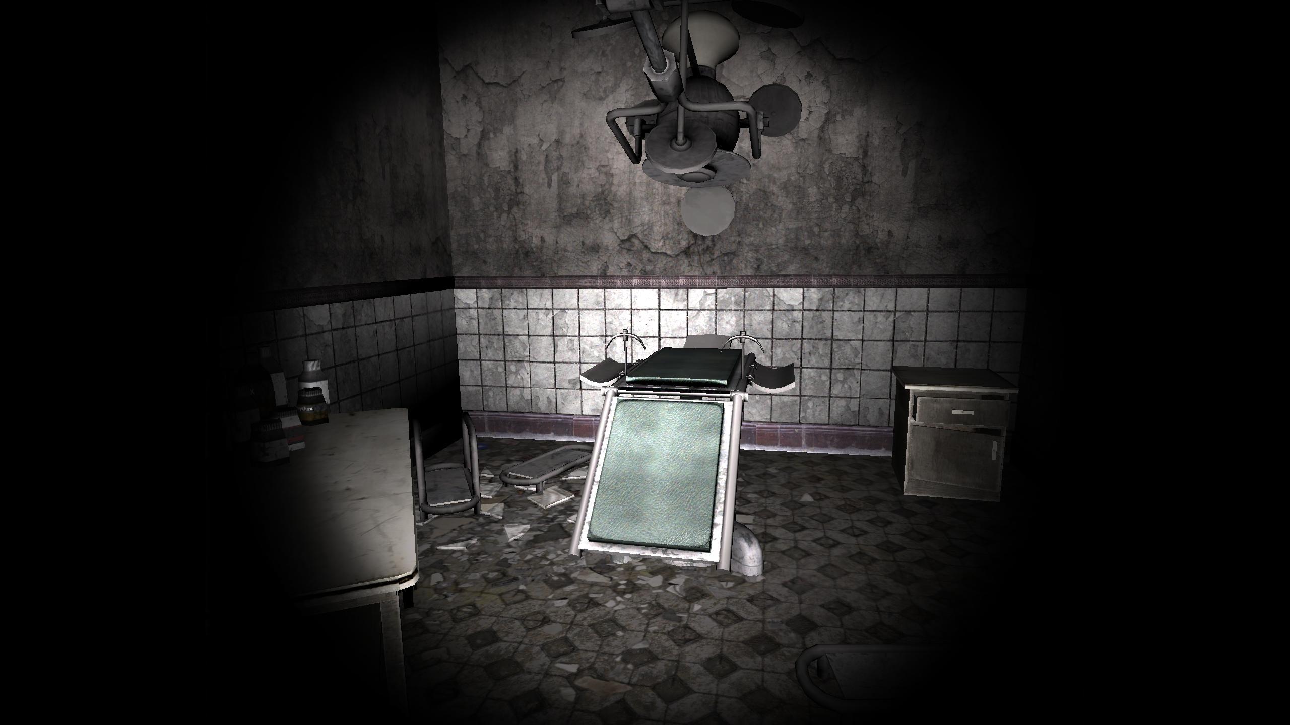 The Ghost - Multiplayer Horror Screenshot 1