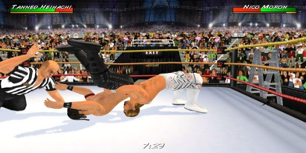 Wrestling Revolution 3D Mod应用截图第2张