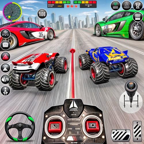 Toy Car Stunts GT Racing Games スクリーンショット 2