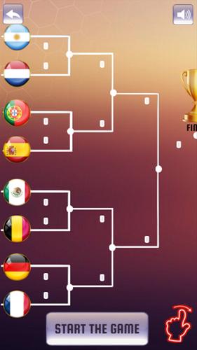 World  Soccer Cup Game Ảnh chụp màn hình 2