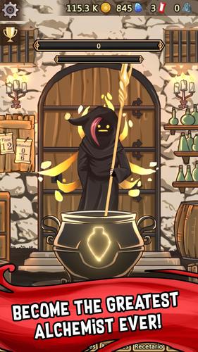 Alchemy Clicker 스크린샷 2
