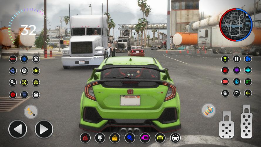 Honda Civic Racer: Max Drift Скриншот 1