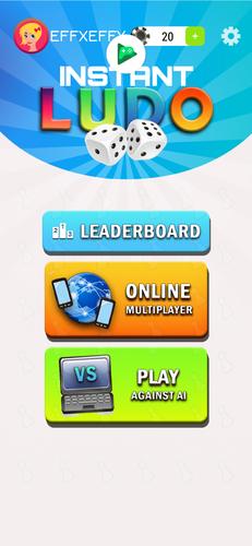 Instant Ludo应用截图第0张