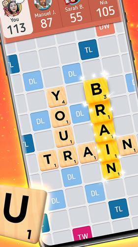 Scrabble® GO-Classic Word Game 스크린샷 0