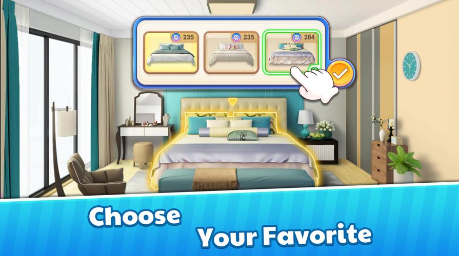 Schermata Dream Home Decor 0