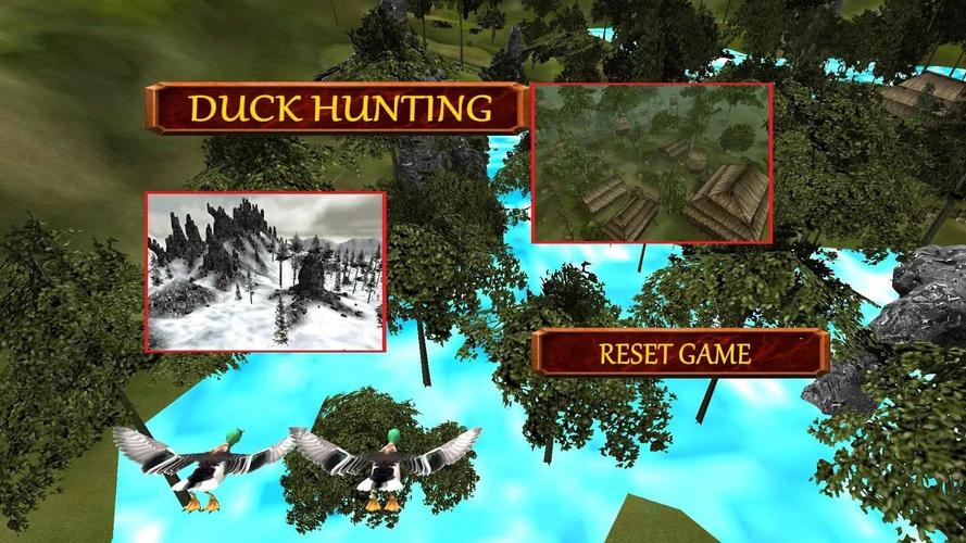 Duck Hunter Game Captura de tela 1