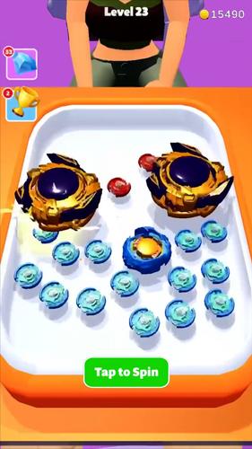 Spinner Merge: Masters ภาพหน้าจอ 0