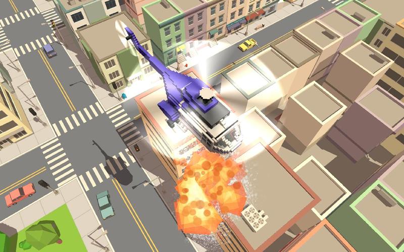 Helicopter Rescue Simulator ภาพหน้าจอ 1