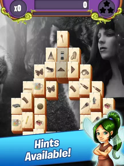 Hidden Mahjong: Wolves স্ক্রিনশট 3