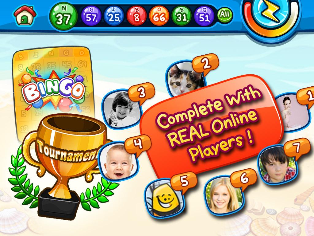 Bingo Tournaments Tangkapan skrin 0