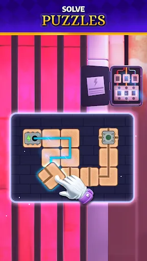 Secret Puzzle Society スクリーンショット 0