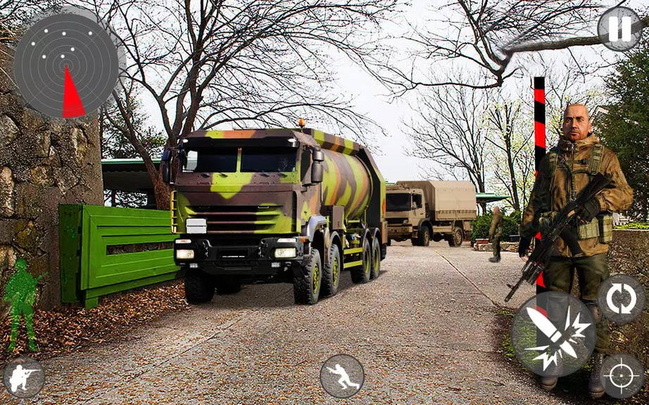 Schermata Army Mission Counter Attack Shooter Strike  2019 1