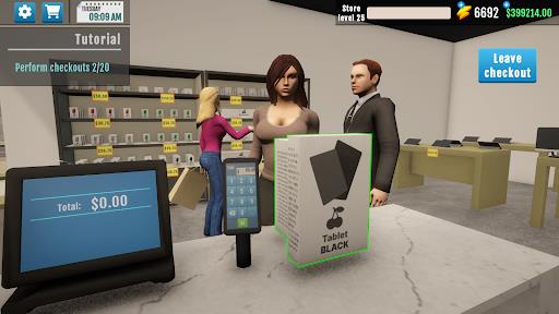 Electronics Store Simulator 3D Captura de tela 0