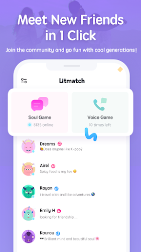 Litmatch Ảnh chụp màn hình 0