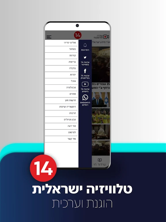 עכשיו 14 ဖန်သားပြင်ဓာတ်ပုံ 2
