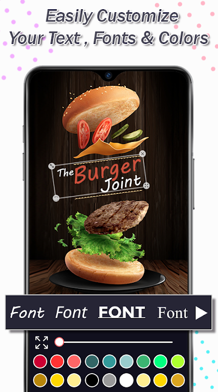 Poster maker - flyer design Schermafbeelding 2