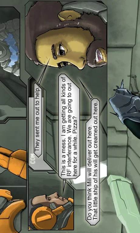 Dan In Space #1 Скриншот 2
