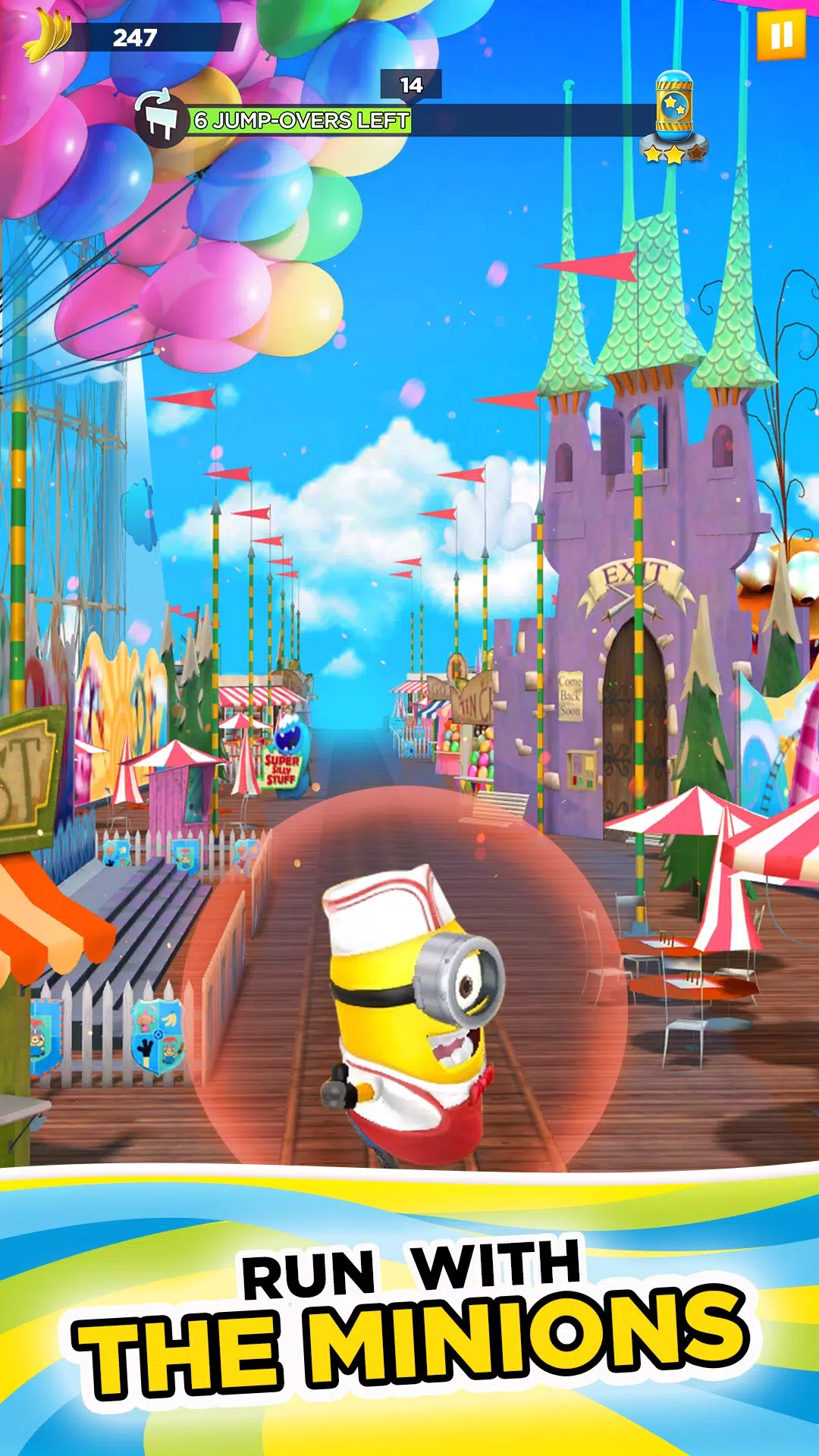 Minion Rush: Running Game স্ক্রিনশট 1
