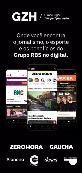 GZH: notícias do RS e do mundo ဖန်သားပြင်ဓာတ်ပုံ 0